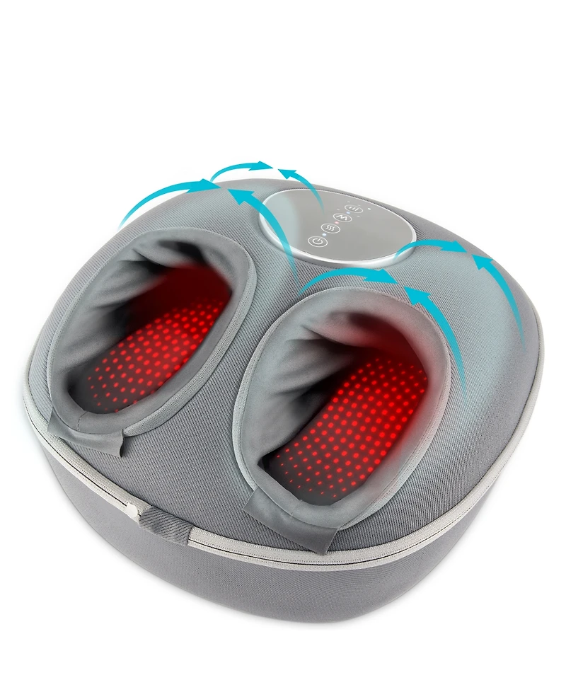 Shiatsu Air Deluxe Foot Massager with Heat
