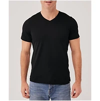 Pact Men's Organic Cotton Softspun V-Neck Tee