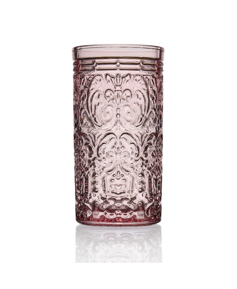 Godinger Jax Highball Glasses, Set of 8