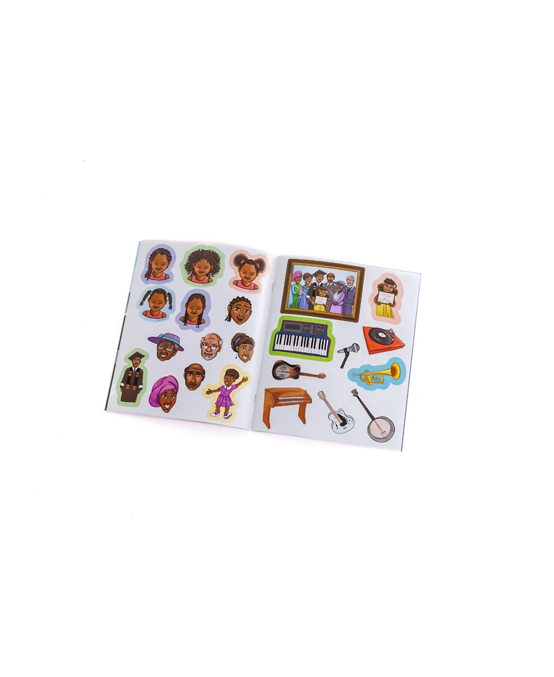 In KidZ America Black History Culture Educational Toy Kit