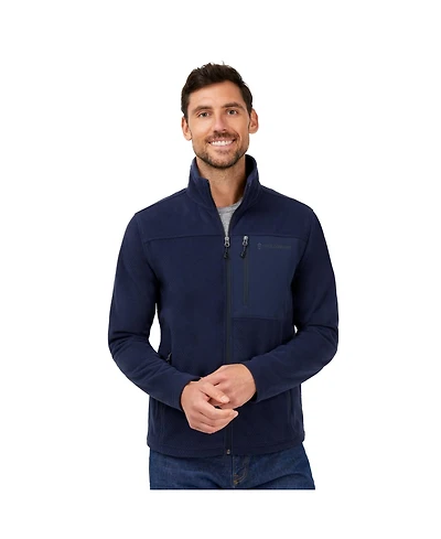 Free Country Men's Calabaza Ii Brick Fleece Jacket
