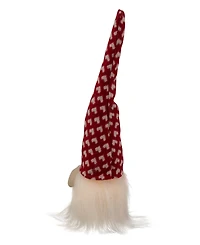 Northlight 13" Lighted Boy Valentine's Day Gnome with Kiss Me Heart