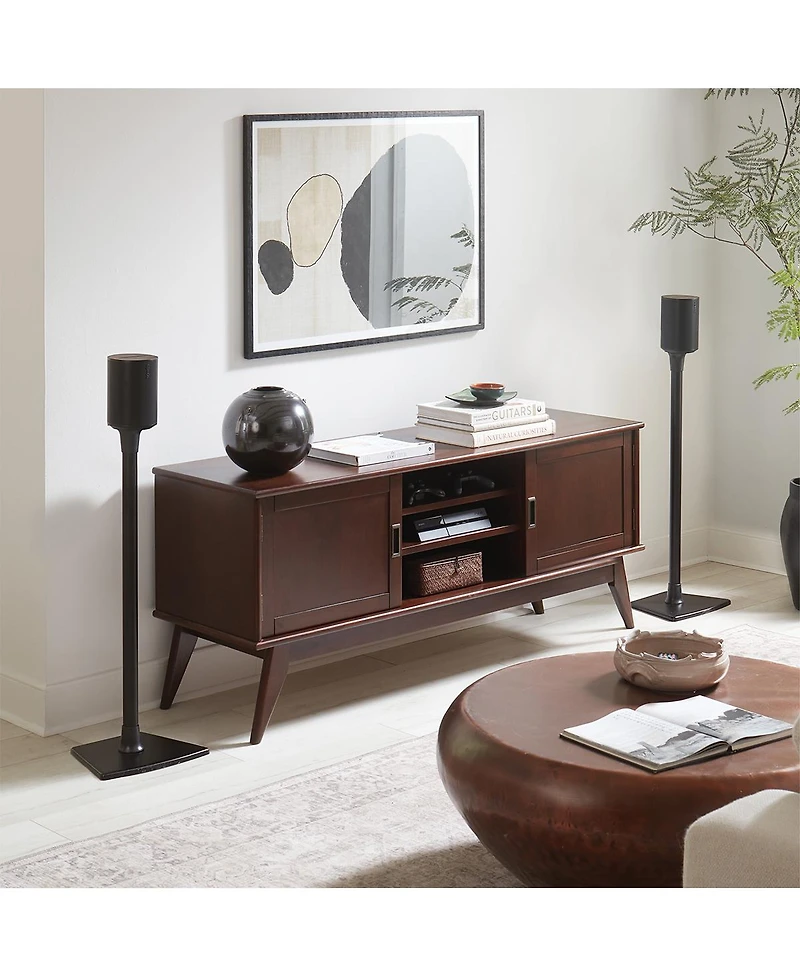 Sanus Static Speaker Stands for Sonos Era 100 - Pair