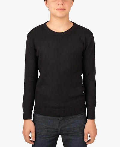 Xray Boy's Basic Crew Neck Sweater