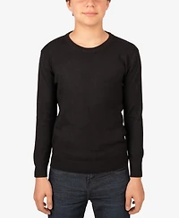 Xray Boy's Basic Crew Neck Sweater