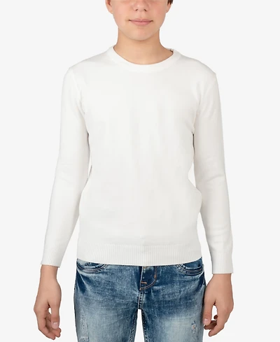 Xray Boy's Basic Crew Neck Sweater