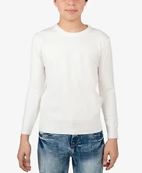 Xray Boy's Basic Crew Neck Sweater