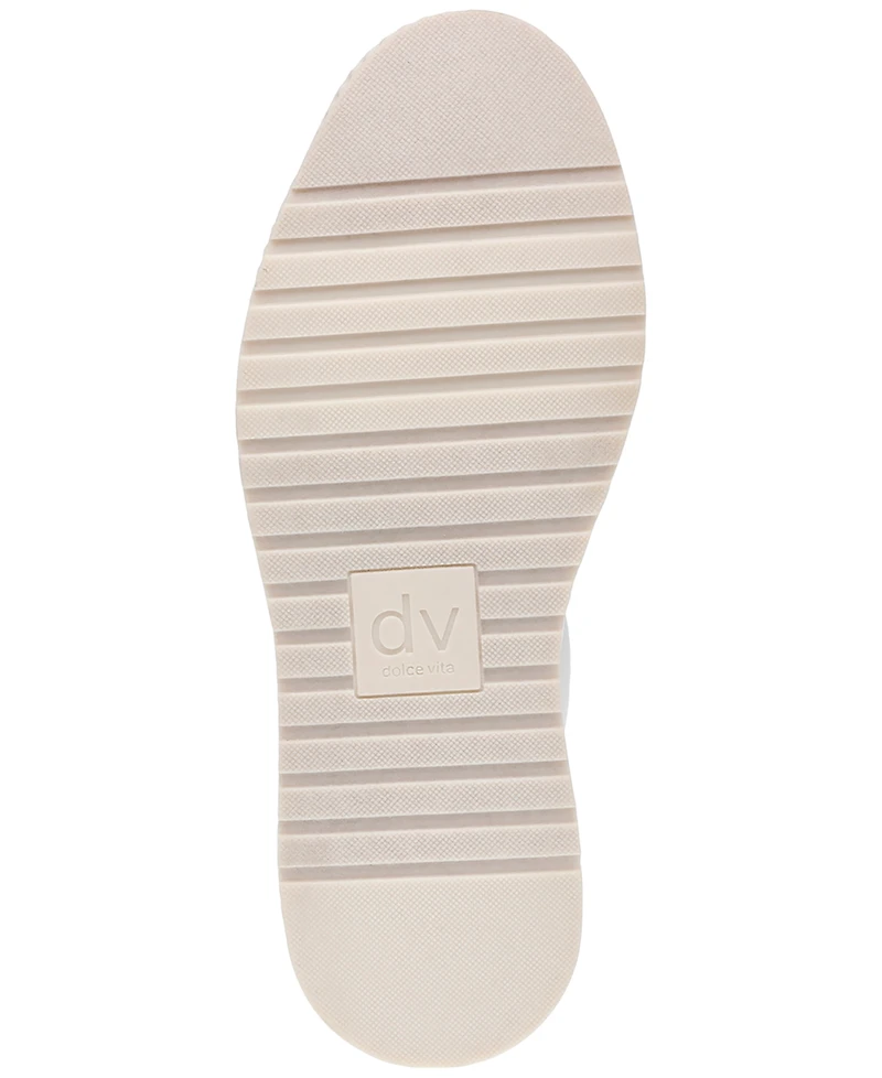 Dv Dolce Vita Women's Bubbles Platform Lace-Up Sneakers