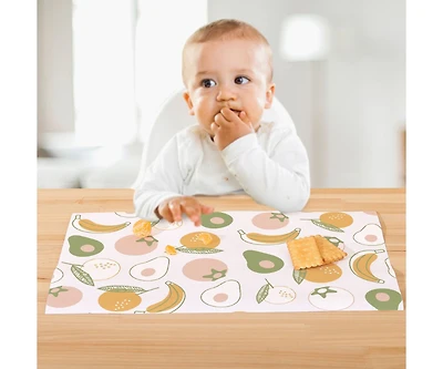 Sunveno Disposable Placemats for Kids Stick-On