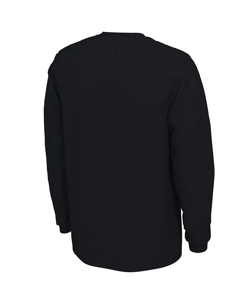 Men's Nike Black Michigan State Spartans Alternate Long Sleeve T-shirt