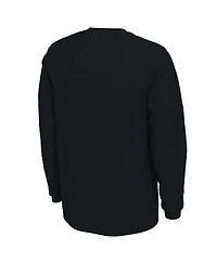 Men's Nike Black Michigan State Spartans Alternate Long Sleeve T-shirt