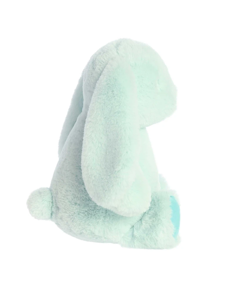 ebba Large Flourish Seafoam Dewey Playful Baby Plush Toy Blue 12.5"