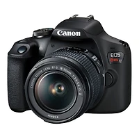 Canon Eos Rebel T7 Dslr Camera and Ef-s 18-55mm Is Ii Lens Kit