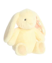 ebba Large Flourish Banana Dewey Playful Baby Plush Toy Yellow 12.5"