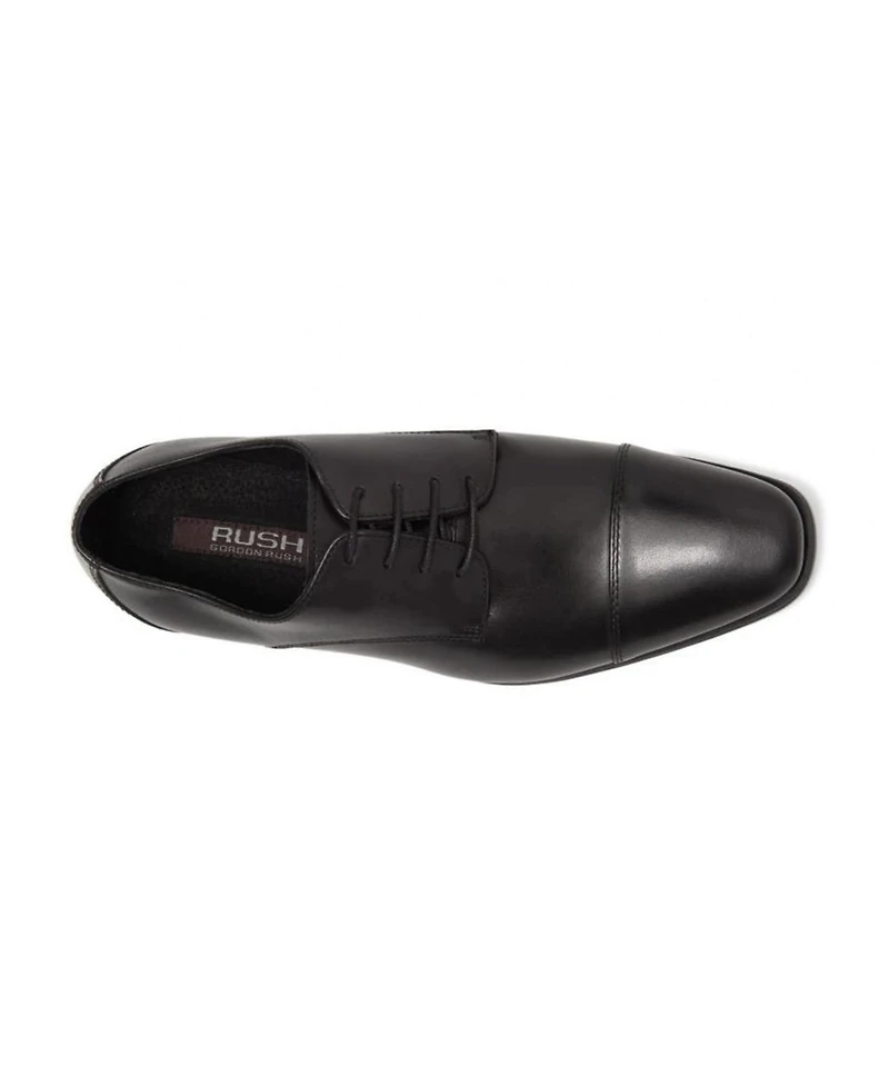Rush Gordon Men's Dylan Dress Lace-Up Cap Toe Derby Shoes
