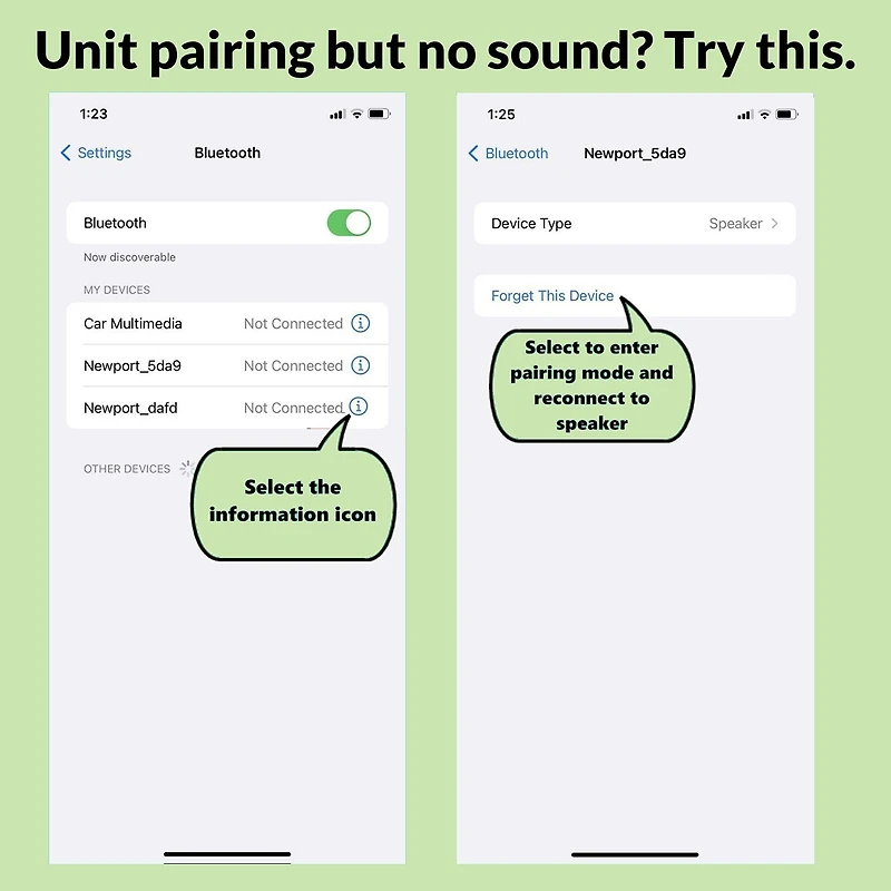 Oc Acoustic Newport Plug-in Outlet Speaker with Bluetooth 5.1 and Built-in Usb Type-a Charging Port