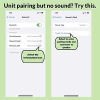 Oc Acoustic Newport Plug-in Outlet Speaker with Bluetooth 5.1 and Built-in Usb Type-a Charging Port