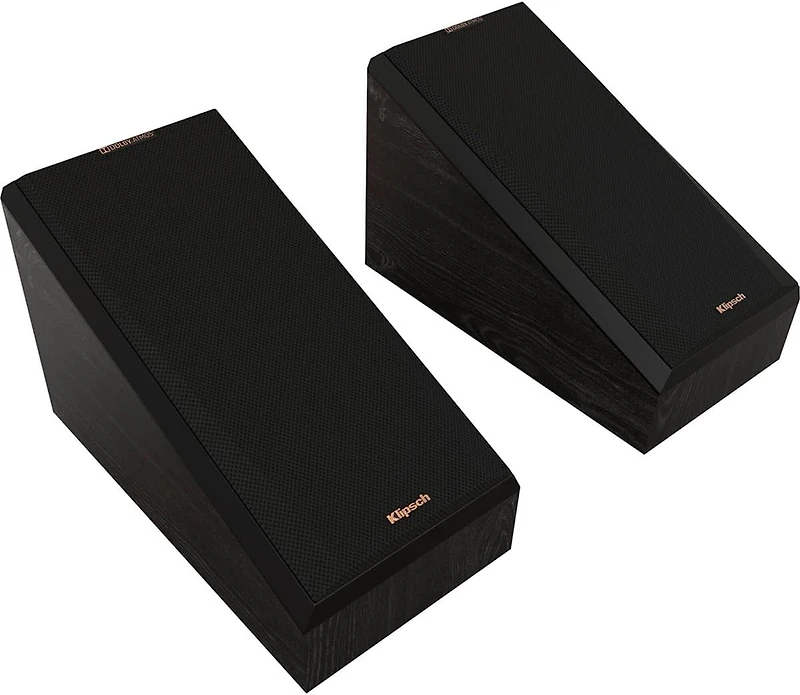 Klipsch Rp-500SA-ii-ebony Elevation Dolby Atmos Speakers - Ebony (Pair)