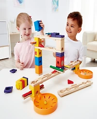 Hape Music Motion Quadrilla Marble Run Construction