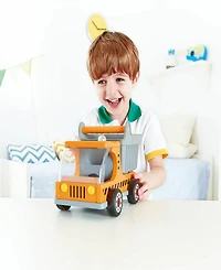 Hape Yellow Dumper Truck