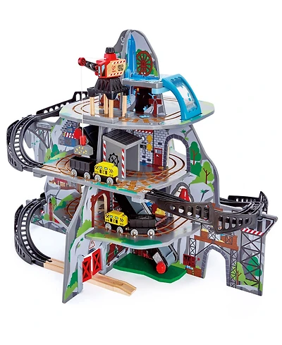 Hape Railway Mighty Mountain Mine Set