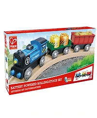 Hape Battery Powered Rolling-Stock Train Set