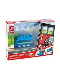 Hape Remote Control Engine Blue Train Remote Control Vehicle