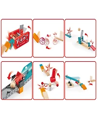 Hape Robot Factory Wooden Domino Ball Set