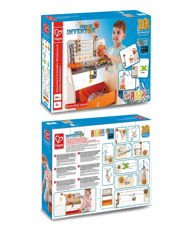 Hape Junior Inventor- Discovery Scientific Workbench