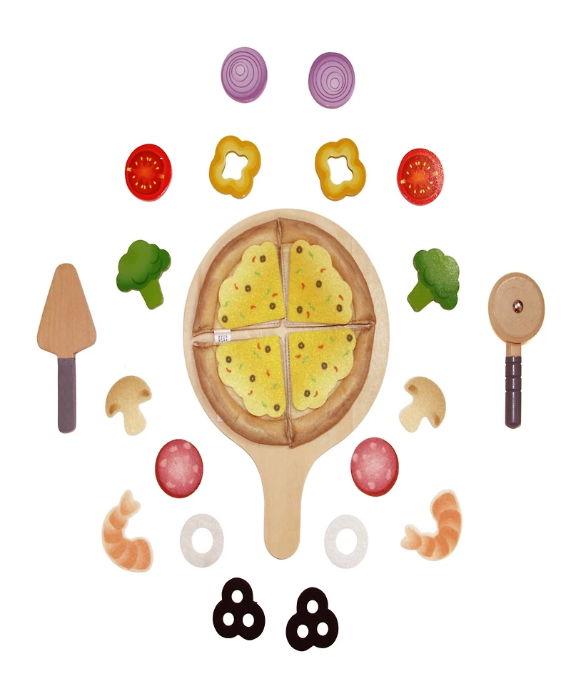 Hape Kitchen Perfect Pizza Food Playset