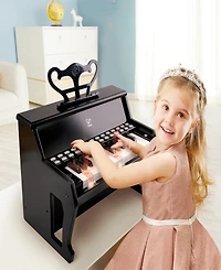 Hape Learn with Lights Black Electronic Piano
