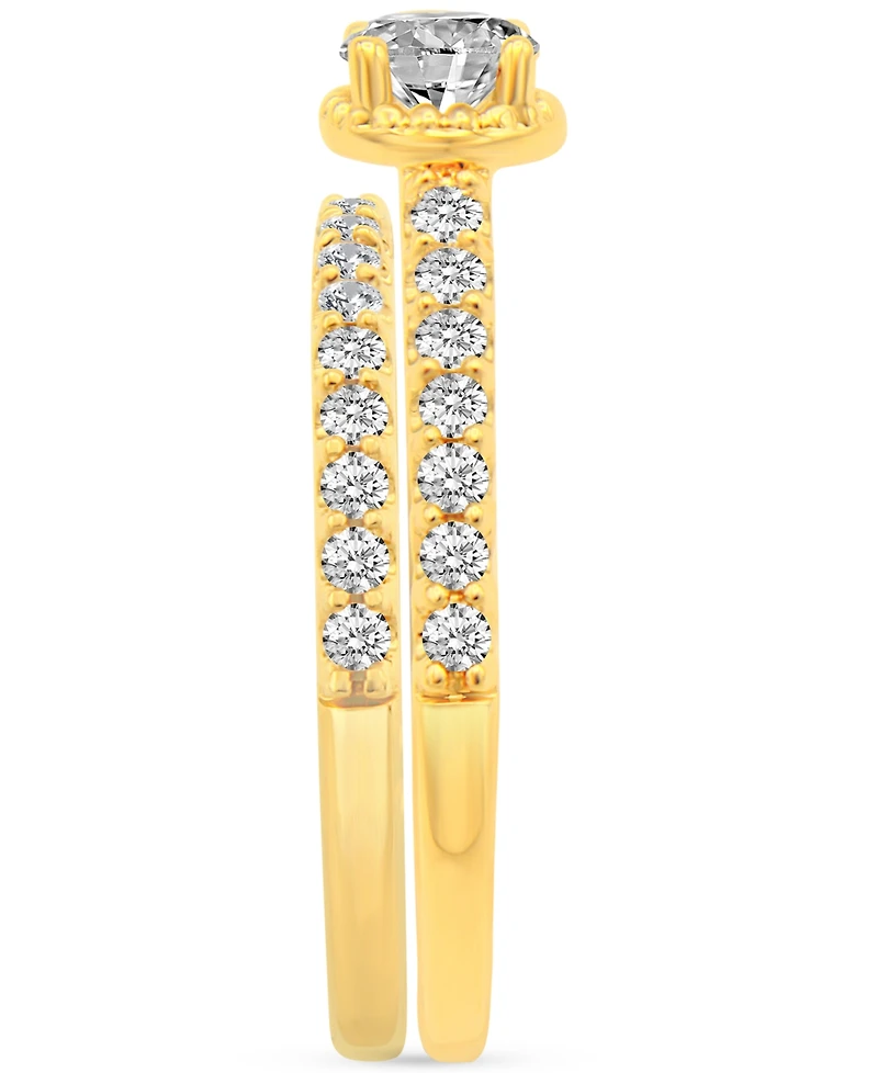 Diamond Bridal Set (1 ct. t.w.) in 14k Gold