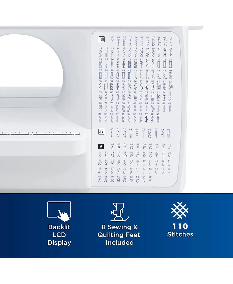XR9550 Computerized Sewing and Quilting Machine