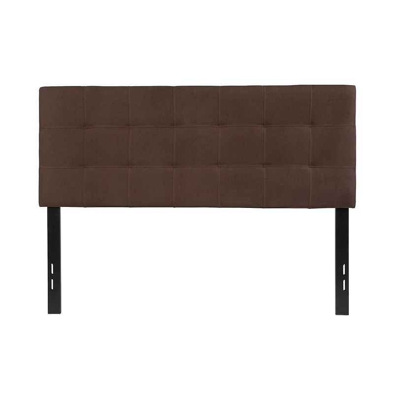 Quilted Tufted Full Upholstered Headboard
