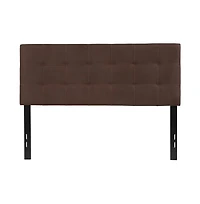 Quilted Tufted Full Upholstered Headboard