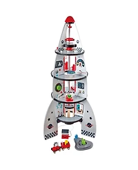 Hape Four-Stage Rocket Ship Playset