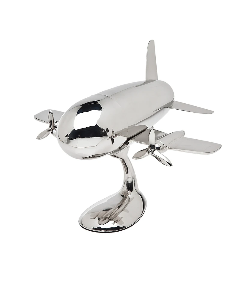 Godinger Airplane Cocktail Shaker On A Stand