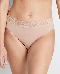 State of Day Women's Cotton Blend Lace-Trim Hipster Underwear, Created for Macy's