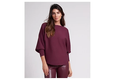 Caldwell Collection Women's Ivy Dolman 3/4 Sleeve Sweater