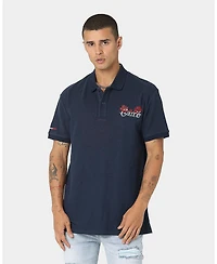 Carre Men's Volle Rose Short Sleeve Polo Shirt