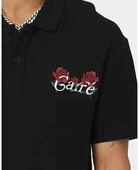Carre Men's Volle Rose Short Sleeve Polo Shirt