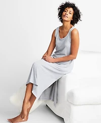State of Day Women's Ribbed Modal Blend Tank Nightgown Xs-3X, Created for Macy's