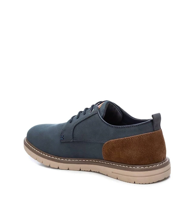 NEW XTI men\'s oxfords shoes in navy MEN main image 2