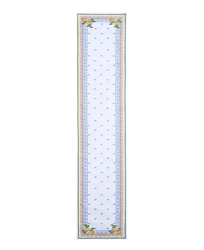 Capri Lemon Table Runner, 13" x 70"
