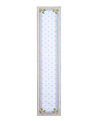 Capri Lemon Table Runner, 13" x 70"