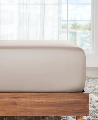 Deep Pocket Full Fitted Sheet Only - Soft 100% Cotton Sateen