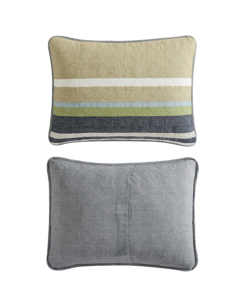 Eddie Bauer Ladder Stripe 2-Pc. Quilt Set, Twin