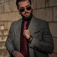 Vienna - Silk Jacquard Tie for Men