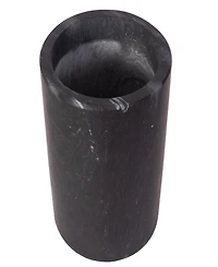 Artifacts Trading Company Marble Cylinder Wine Cooler