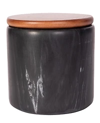 Artifacts Trading Company Storage Canister with Sealed Wood Top